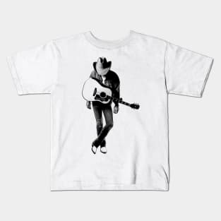 Dwight Yoakam 80s 90s Vintage Kids T-Shirt